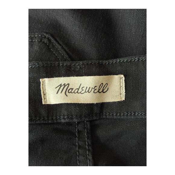 Madewell Jeans Roadtripper Skinny denim black size 24W - Picture 4 of 6